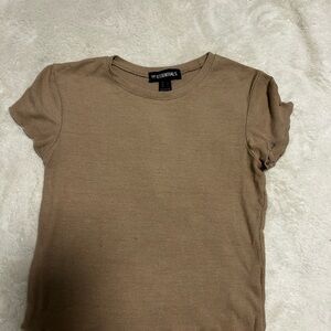 Essentials Women's Tan Top
